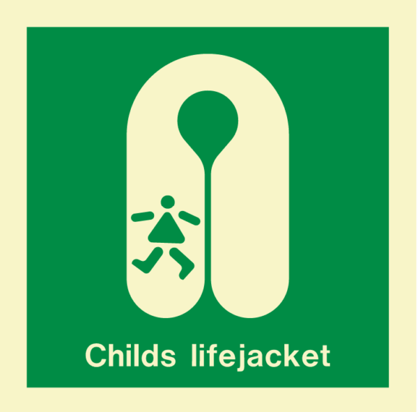 Childs lifejacket