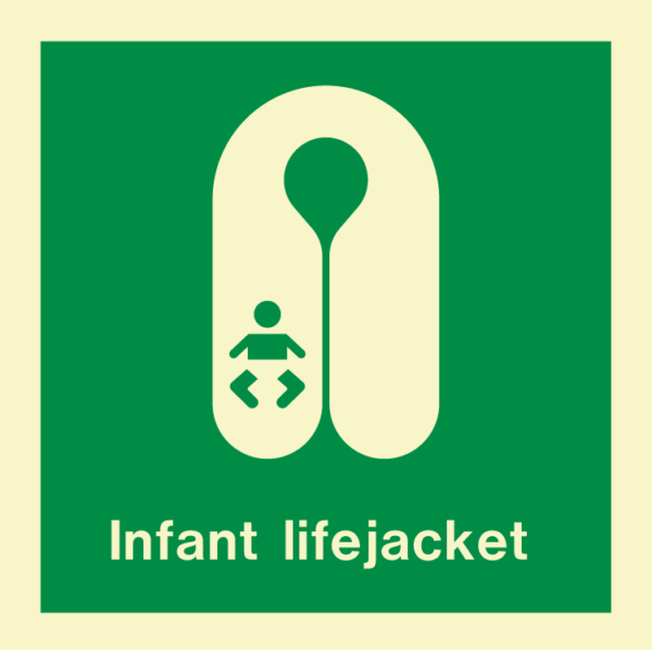 Lifejacket baby, 15x15