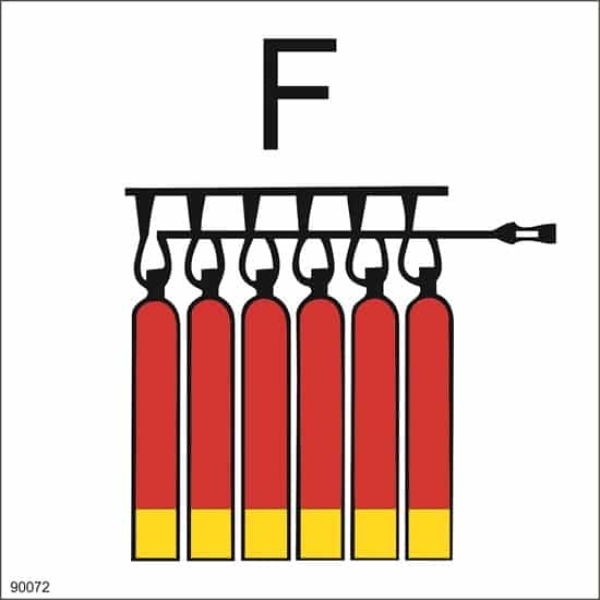 FIXED FOAM FIRE EXTINGUISHING BATTERY, 15X15 1