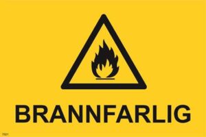 Brannfarlig