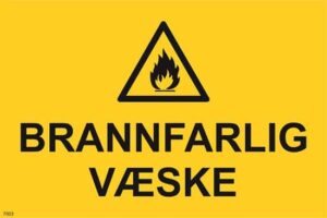 Brannfarlig væske