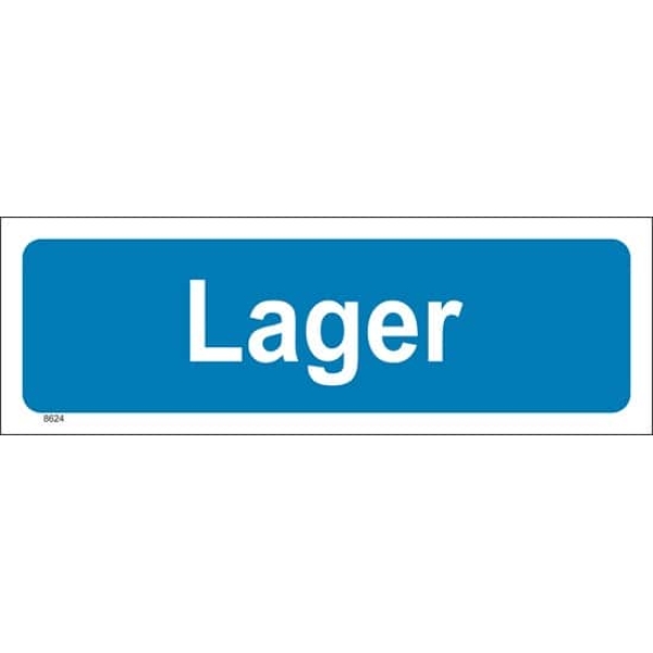 LAGER, 30X10 1