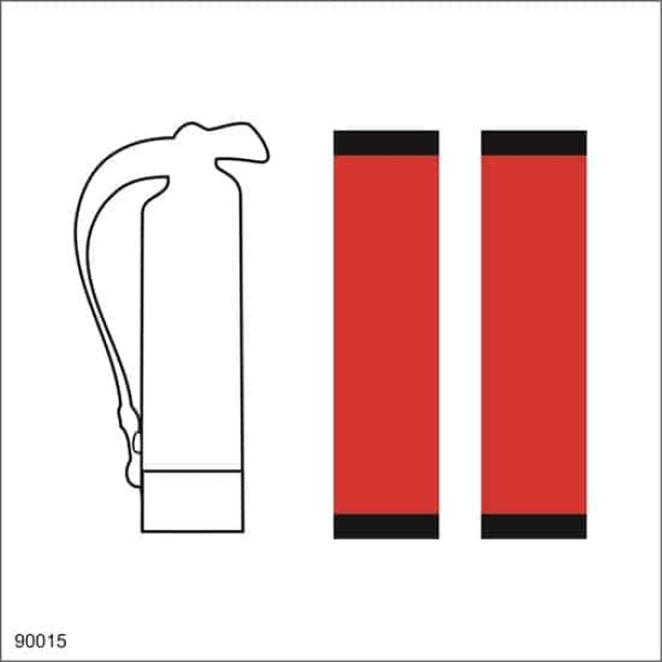 REFILL FOR FIRE EXTINGUISHER, 15X15 1