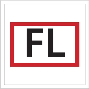 Fire locker IMO skilt produktbilde