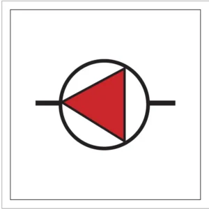 Fire pump FP IMO skilt produktbilde