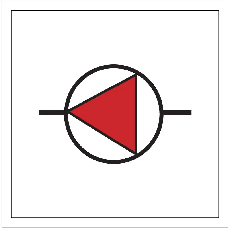 Fire pump FP Fire pump FP IMO skilt produktbilde