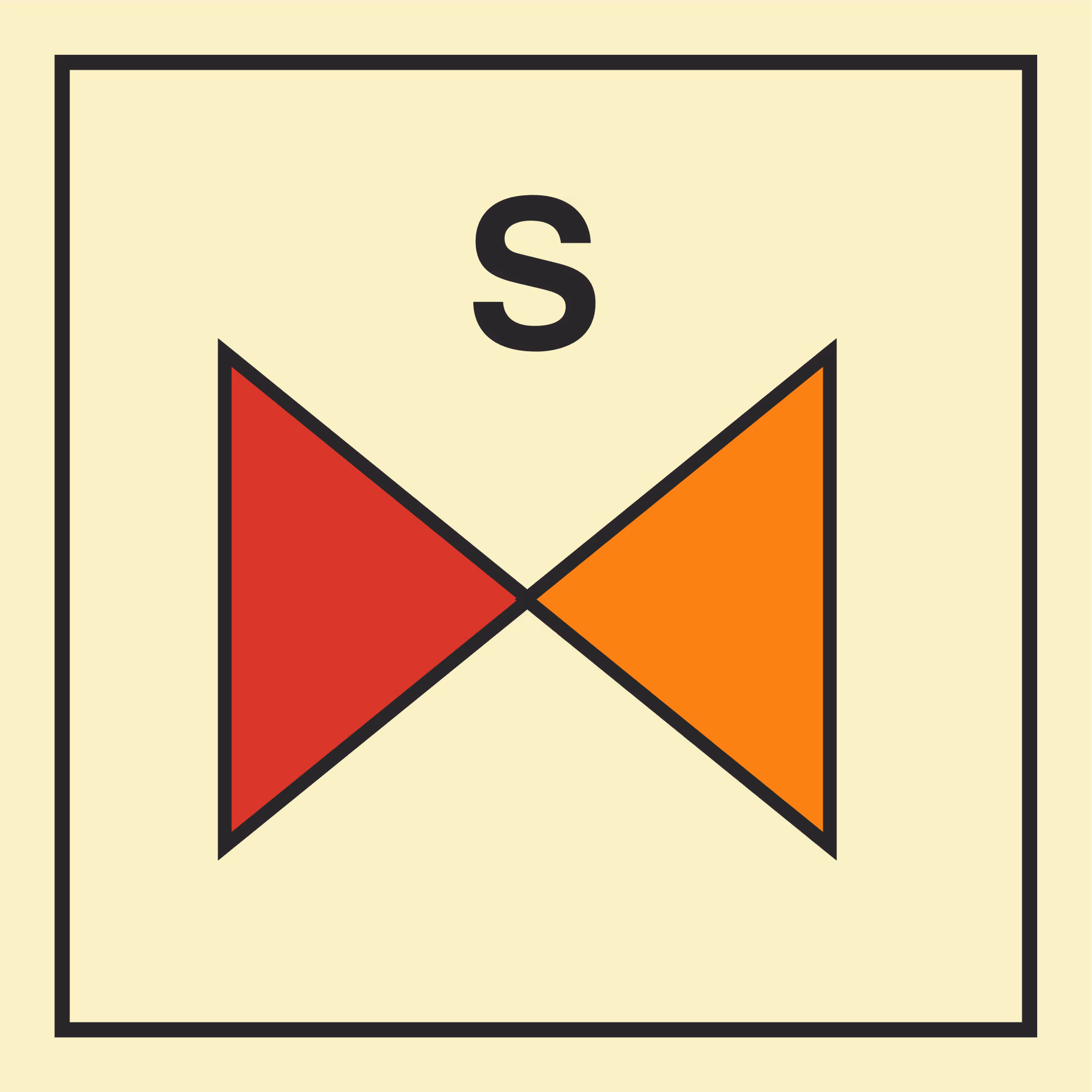 Photoluminescent Sprinkler Section Valve – IMO Fire Control Symbol IMPA 33.6819 Sprinkler Section Valve Fire Control Symbol – Photoluminescent IMO sign, IMPA 33.6819