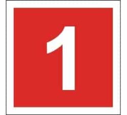 Number to use w/other symb.