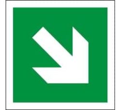 Arrow Rotatable Diagonal 15x15cm - 40x40cm