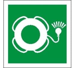 Lifebuoy With Light