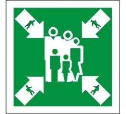 Muster station