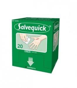 Sårvask Salvequick sårserviett refill 323700 (til 490920) 1