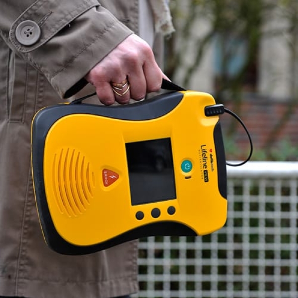 Hjertestarter DefibTech Lifeline VIEW ML 3