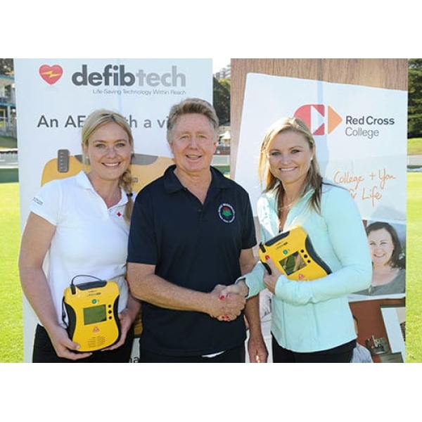 Hjertestarter DefibTech Lifeline VIEW ML 6