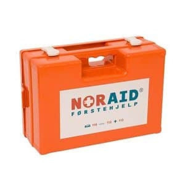Noraid Medium Førstehjelpskoffert med refillsystem 1