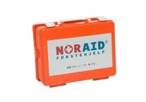 Noraid Liten Førstehjelpskoffert med refillsystem 1
