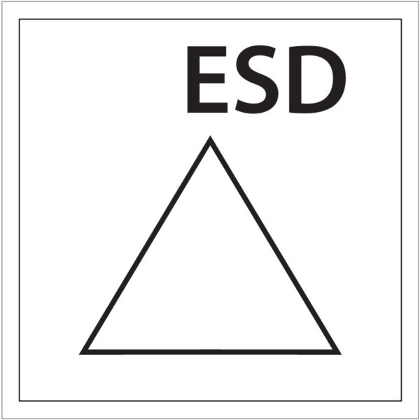 Emergency Stop System, ESD, IMO Skilt