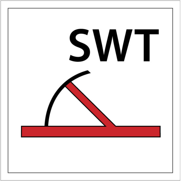 A Class Fire Door SWT, IMO Skilt
