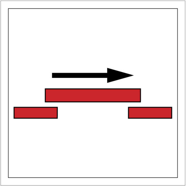 A Class Self Close Fire Door, IMO Skilt