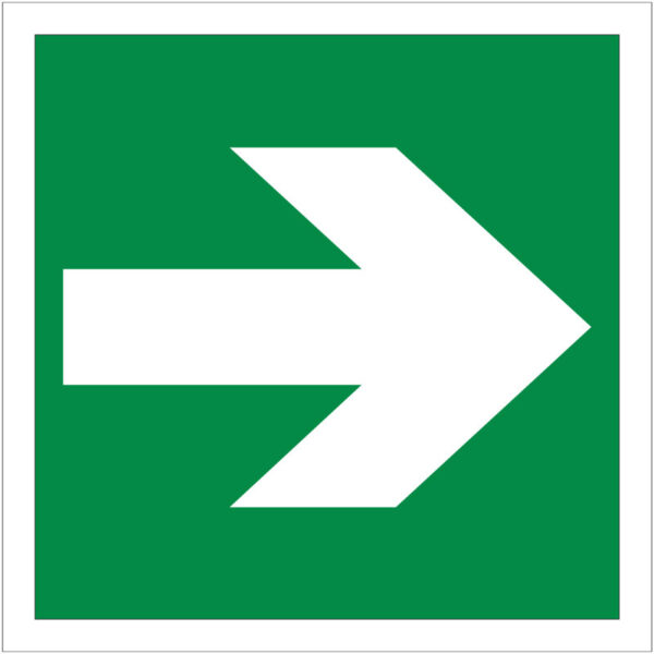 Arrow Straight, IMO Skilt
