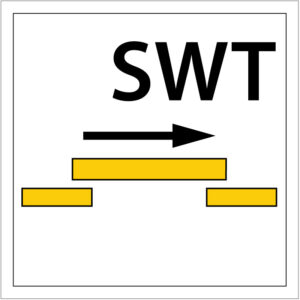 B Class Self Closing Fire Door SWT, IMO Skilt