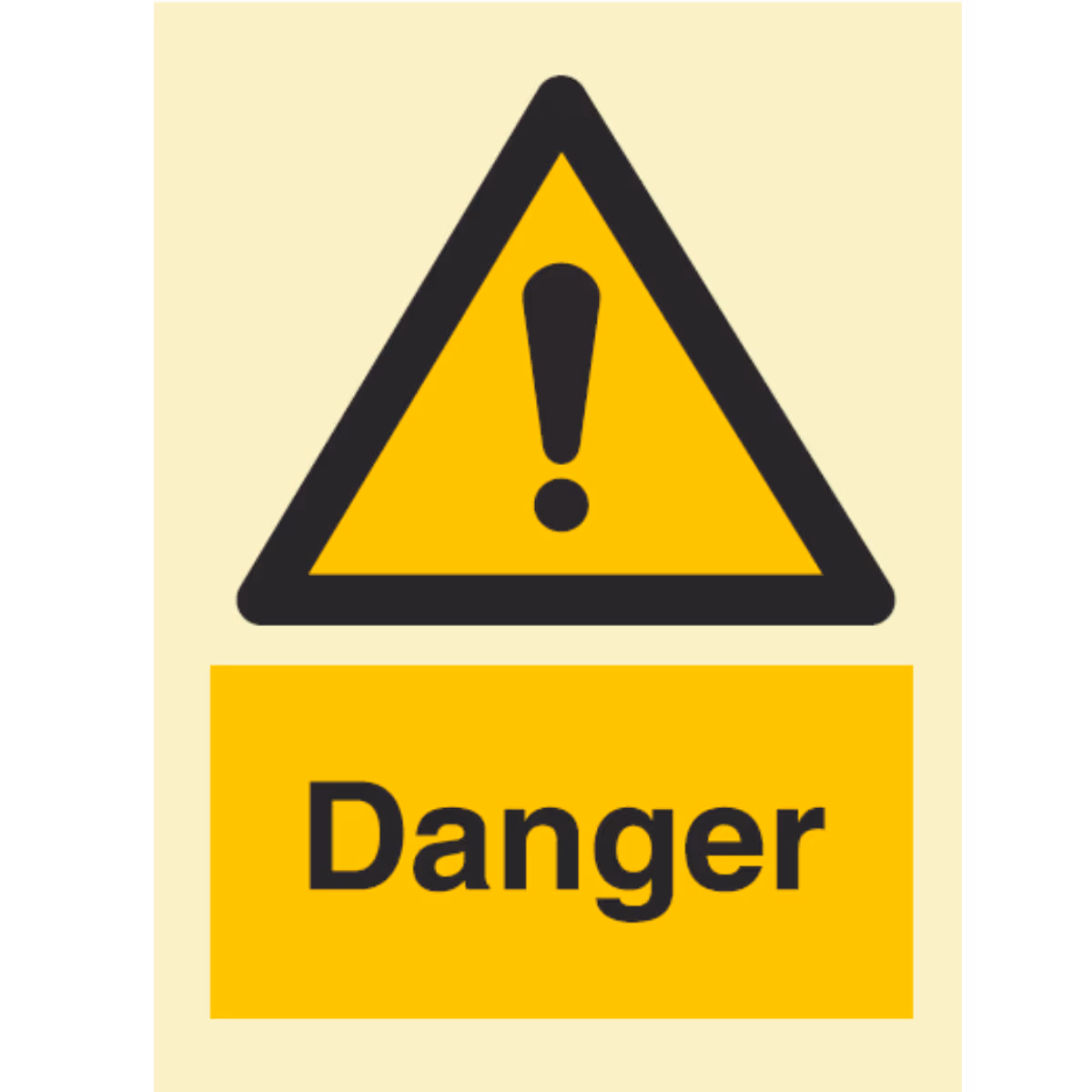 Advarselsskilt Fare (Danger)