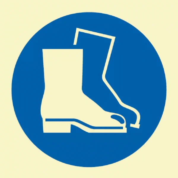 Wear Safety Boots Skilt, Etterlysende