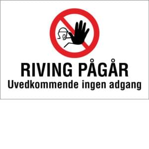 Riving Pågår - Uvedkommende Ingen Adgang image