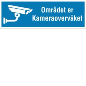 Området er Kameraovervåket Privatrettsligeskilt image