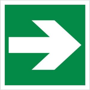 Arrow Straight, IMO Skilt